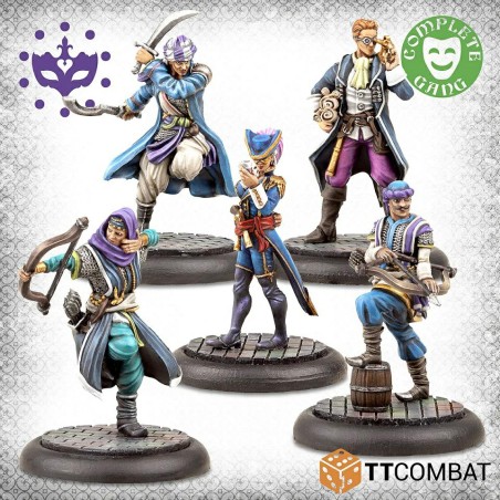 Carnevale - Venetian Privateers - TTCGX-PAT-009 Carnevale - Venetian Privateers - TTCGX-PAT-009