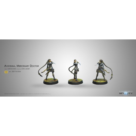 Infinity - Avicenna (Doctor)  - -0554