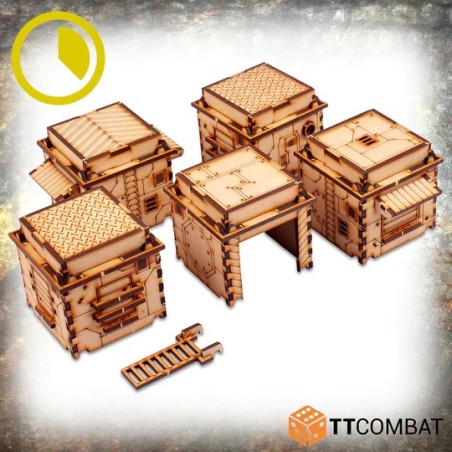 TT COMBAT - SECTOR 2 - SLUM BLOCKS - TTSCW-INH-062 TT COMBAT - SECTOR 2 - SLUM BLOCKS - TTSCW-INH-062