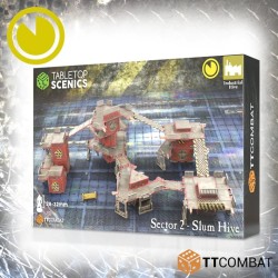 TT COMBAT - SECTOR 2 - SLUM HIVE -TTPSX-INH-002