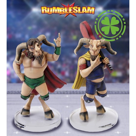 RSG-TAG-04FR RUMBLESLAM TAG TEAMS RELENTLESS DOSH (FR+EN)