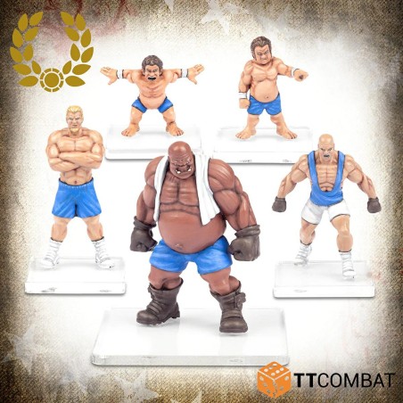 RUMBLESLAM - THE HEAVY POUNDERS (ENG) - RSG-TEAM-06FR RUMBLESLAM - THE HEAVY POUNDERS (ENG) - RSG-TEAM-06FR