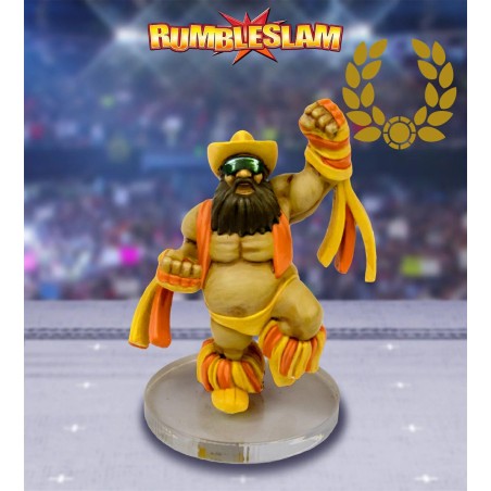 RUMBLESLAM - RONNIE SALVAGE (ENG + FR) - RSG-STAR-07FR