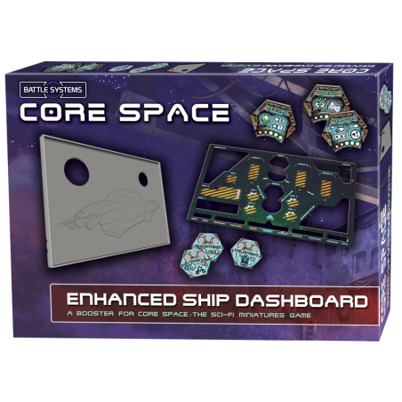 CORE SPACE - ENHANCED SHIP DASHBOARD