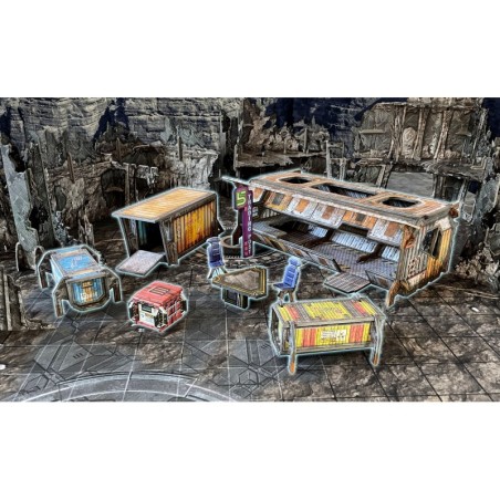 CORE SPACE - TRADE CONTAINER - BSTSFE009 CORE SPACE - TRADE CONTAINER - BSTSFE009