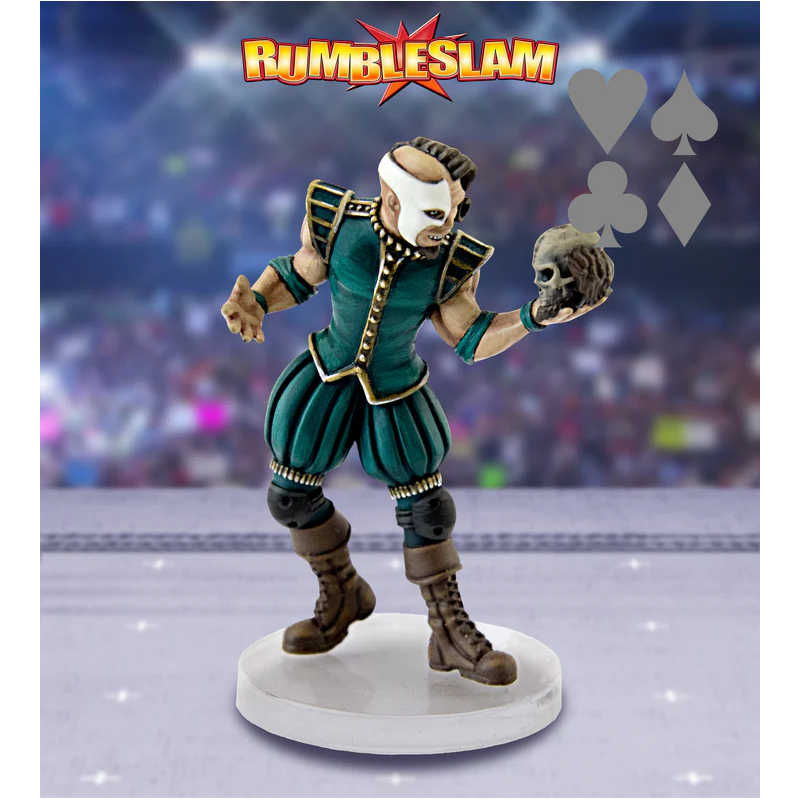 RUMBLESLAM - THE THESPIAN (ENG) - RSG-STAR-48