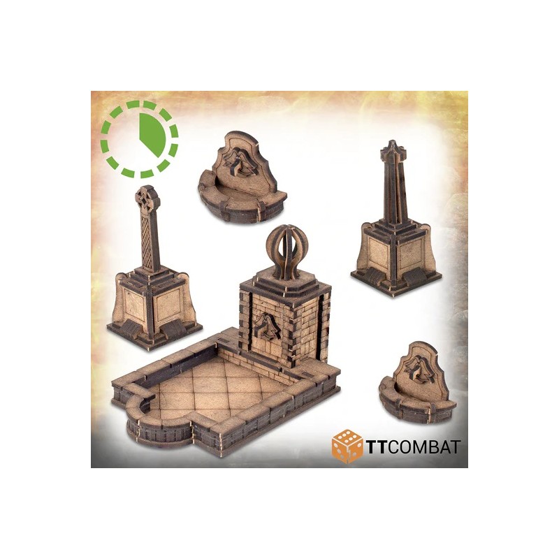 Savage Domain: Courtyard Accessories - TTSCW-FSC-099