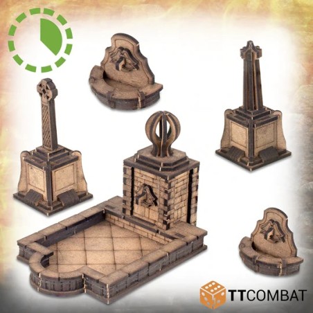 Savage Domain: Courtyard Accessories - TTSCW-FSC-099 Savage Domain: Courtyard Accessories - TTSCW-FSC-099