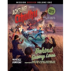 Achtung! Cthulhu 2D20: Mission Dossier 1 - Behind Enemy Lines (EN)