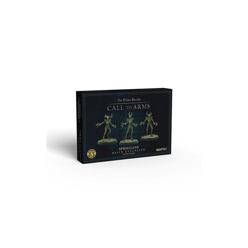 THE ELDER SCROLLS CALL TO ARMS - SPRIGGANS - MUH0330308 THE ELDER SCROLLS CALL TO ARMS - SPRIGGANS - MUH0330308