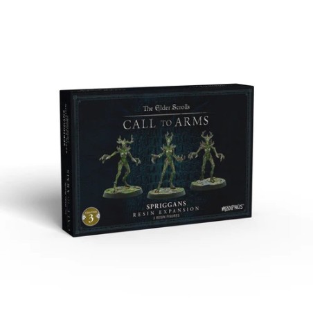 THE ELDER SCROLLS CALL TO ARMS - SPRIGGANS - MUH0330308 THE ELDER SCROLLS CALL TO ARMS - SPRIGGANS - MUH0330308