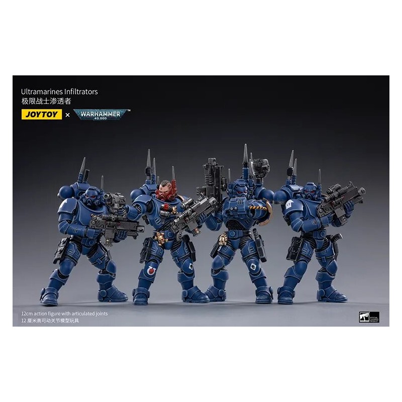 JOY TOY ULTRAMARINES INFILTRATORS