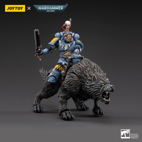 JOY TOY - SPACE WOLVES THUNDERWOLF CAVALRY FRODE