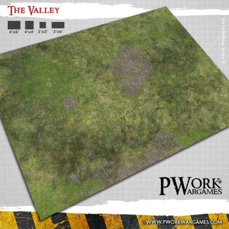 Tapis de jeu néoprène The Valley 22x30" - GM03200N22X30 Tapis de jeu néoprène The Valley 22x30" - GM03200N22X30