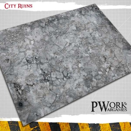 Tapis de jeu néoprène City Ruins 22x30" - GM00300N22X30 Tapis de jeu néoprène City Ruins 22x30" - GM00300N22X30