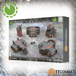 TT COMBAT - ORC OUTPOST - TTPSX-SFG-008
