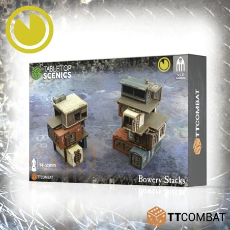 TT COMBAT - BOWERY STACKS -TTPSX-SFG-006