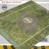 Tapis de jeu Blood Bowl néoprène - Valley Stadium - BB00900N
