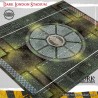 Tapis de jeu néoprène Dark London Badlands Stadium Tapis de jeu néoprène Dark London Badlands Stadium
