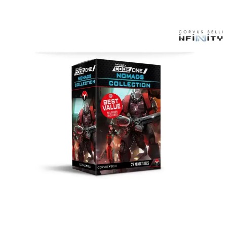 INFINITY CODEONE - NOMADS COLLECTION PACK - 281517-0973