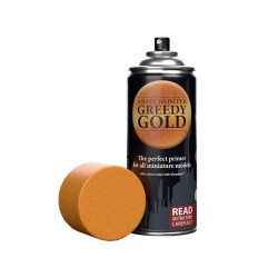 Army Painter - Bombes - Colour Primer - Greedy Gold - CP3028