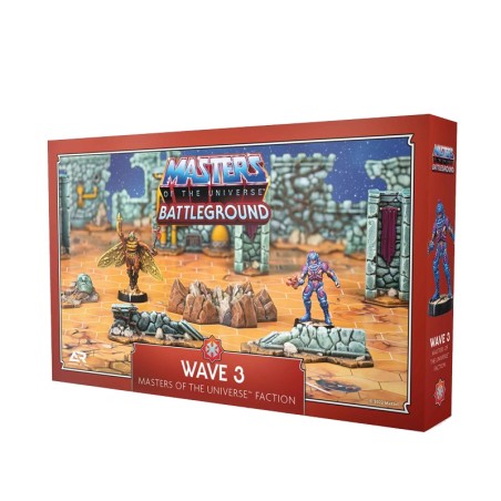 MASTERS OF THE UNIVERSE - WAVE 3 : FACTION MASTER OF THE UNIVERSE (FR)