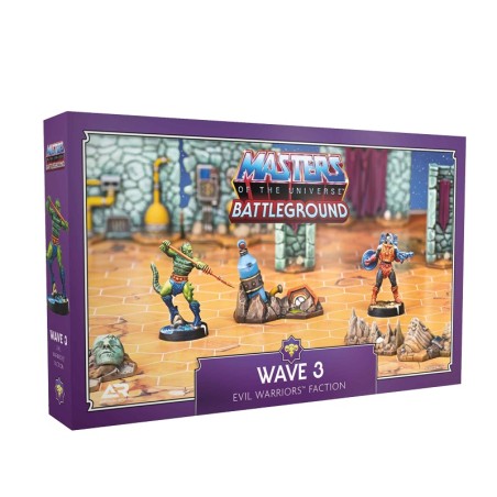 MASTERS OF THE UNIVERSE - WAVE 3 : FACTION EVIL WARRIORS (FR) - MOTU0068 MASTERS OF THE UNIVERSE - WAVE 3 : FACTION EVIL WARRIORS (FR) - MOTU0068