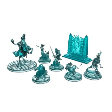 DNL0042 Dungeons & Lasers - Figurines - Ghosts Miniatures Pack