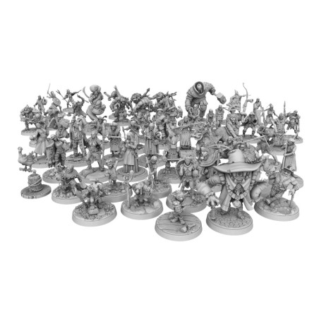 Dungeons & Lasers - Figurines - NPC Miniature Pack DNL0043