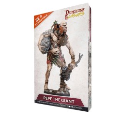DNL0039 Dungeons & Lasers - Figurines - Pepe the Giant