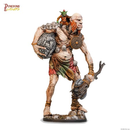 DNL0039 Dungeons & Lasers - Figurines - Pepe the Giant DNL0039 Dungeons & Lasers - Figurines - Pepe the Giant