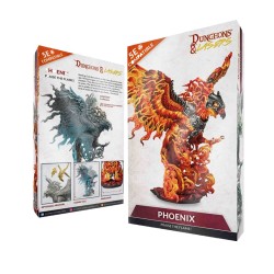 Dungeons & Lasers - Figurines - Phoenix