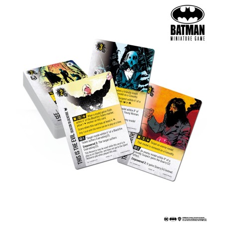 BATMAN - BATMAN CULTS: BLACKFIRE CARD PACK