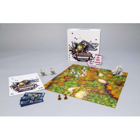 HORIZON ZERO DAWN BOARD GAME - EXTENSION THE SOLDIER OF THE SUN