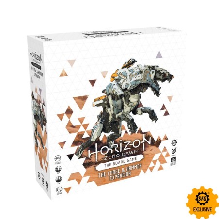 HORIZON ZERO DAWN BOARD GAME - EXTENSION THE FORGE AND HAMMER