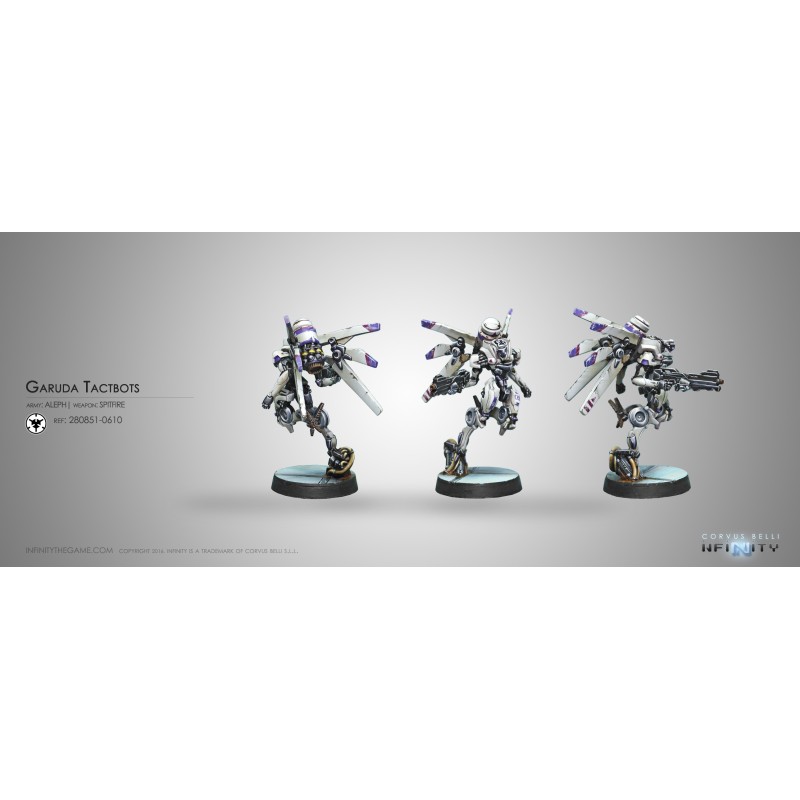 Infinity - Garuda Tactbots  (Spitfire) - -0610