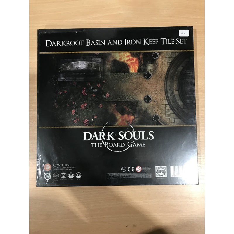 ABIMÉ - Dark Souls Darkroot Basin and Iron Keep Tile Set N°14
