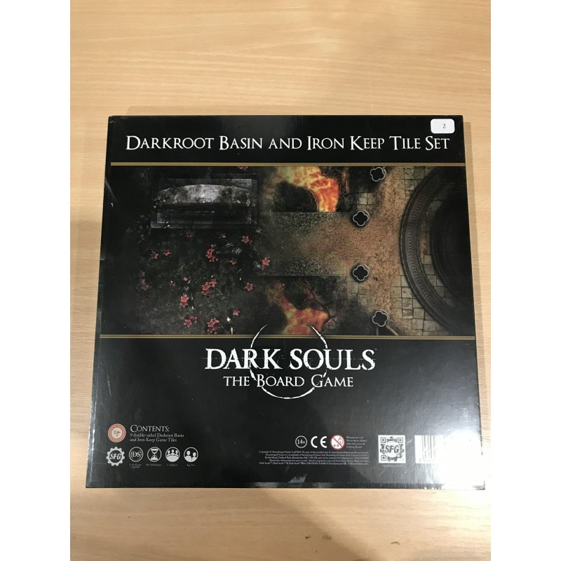 ABIMÉ - Dark Souls Darkroot Basin and Iron Keep Tile Set