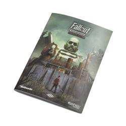 Fallout : Wasteland Warfare - Accessories: Forged In The Fire Rules Expansion (ENG) MUH0190701