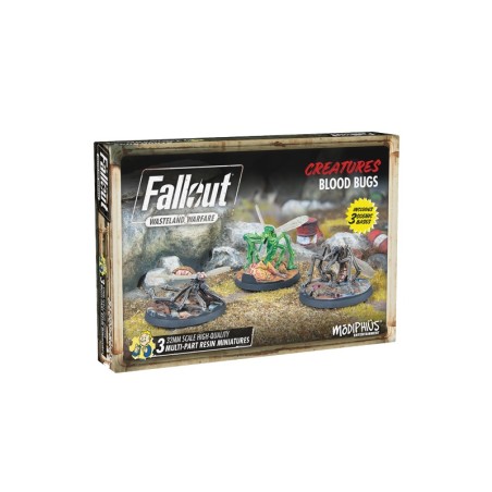 Fallout : Wasteland Warfare - Créatures : Blood Pugs MUH052286 Fallout : Wasteland Warfare - Créatures : Blood Pugs MUH052286