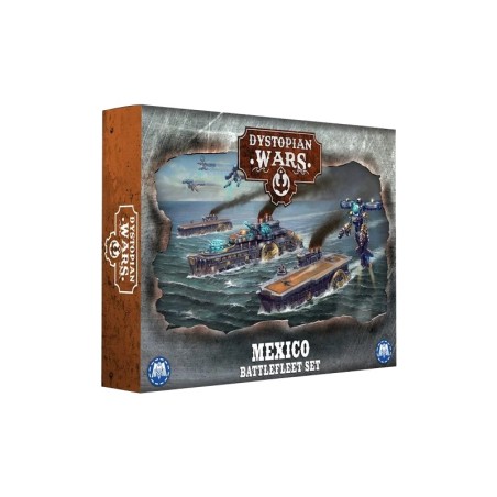 DYSTOPIAN WARS - MEXICO BATTLEFLEET SET - DWA120006