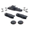 DYSTOPIAN WARS - MEXICO BATTLEFLEET SET