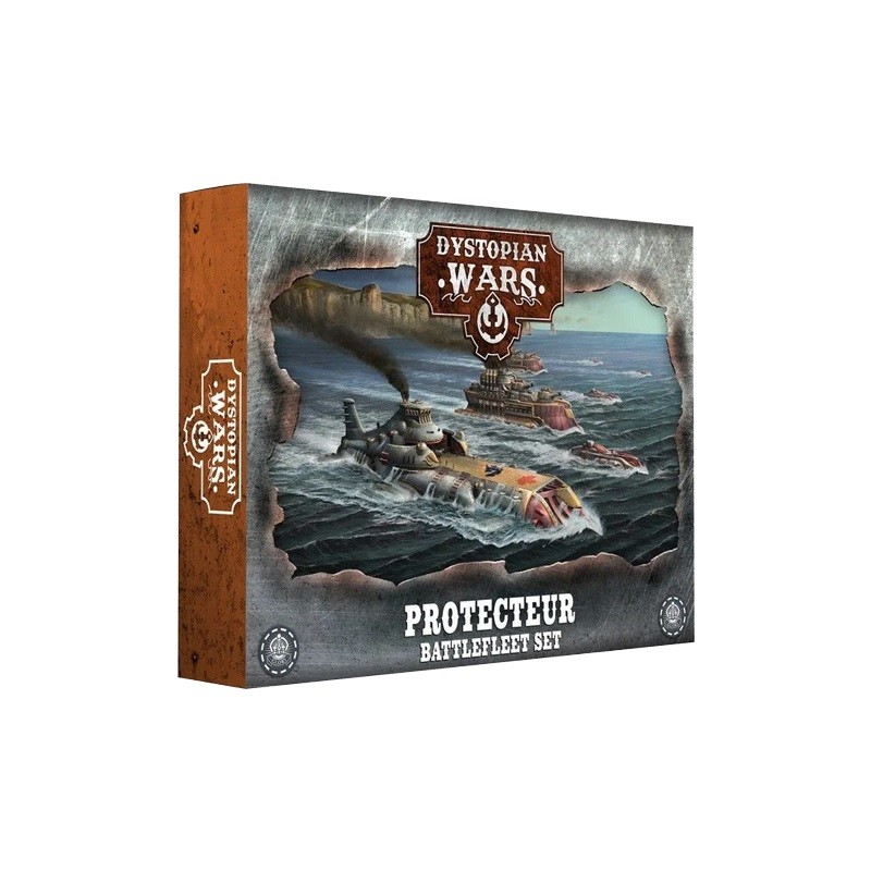 DYSTOPIAN WARS - PROTECTEUR BATTLEFLEET SET - DWA210007