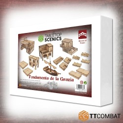 TT COMBAT - FONDAMENTA DE LA GRAZIA - TTSCX-EXC-2209
