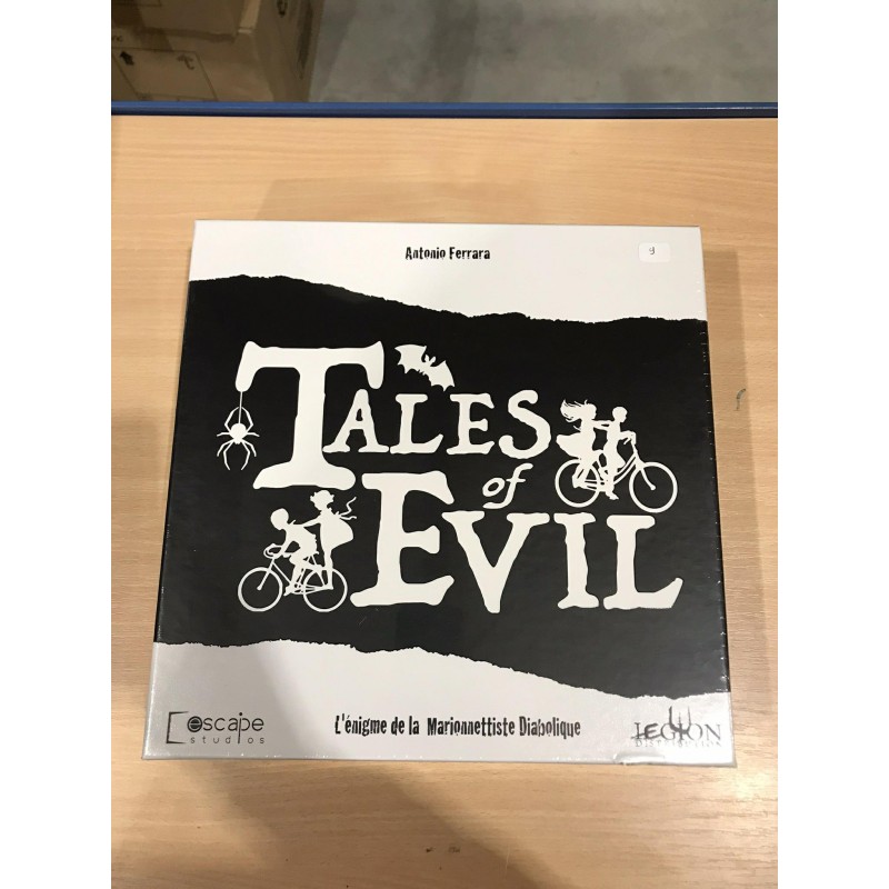 ABIMÉ - TALES OF EVIL N°9