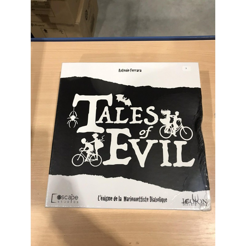 ABIMÉ - TALES OF EVIL N°7