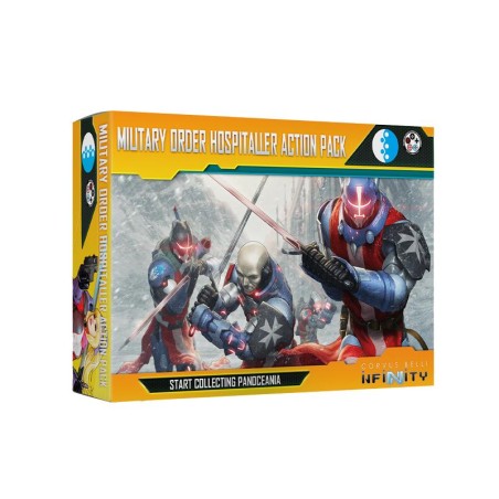 INFINITY - MILITARY ORDER HOSPITALLER ACTION PACK - 281233-0991 INFINITY - MILITARY ORDER HOSPITALLER ACTION PACK - 281233-0991
