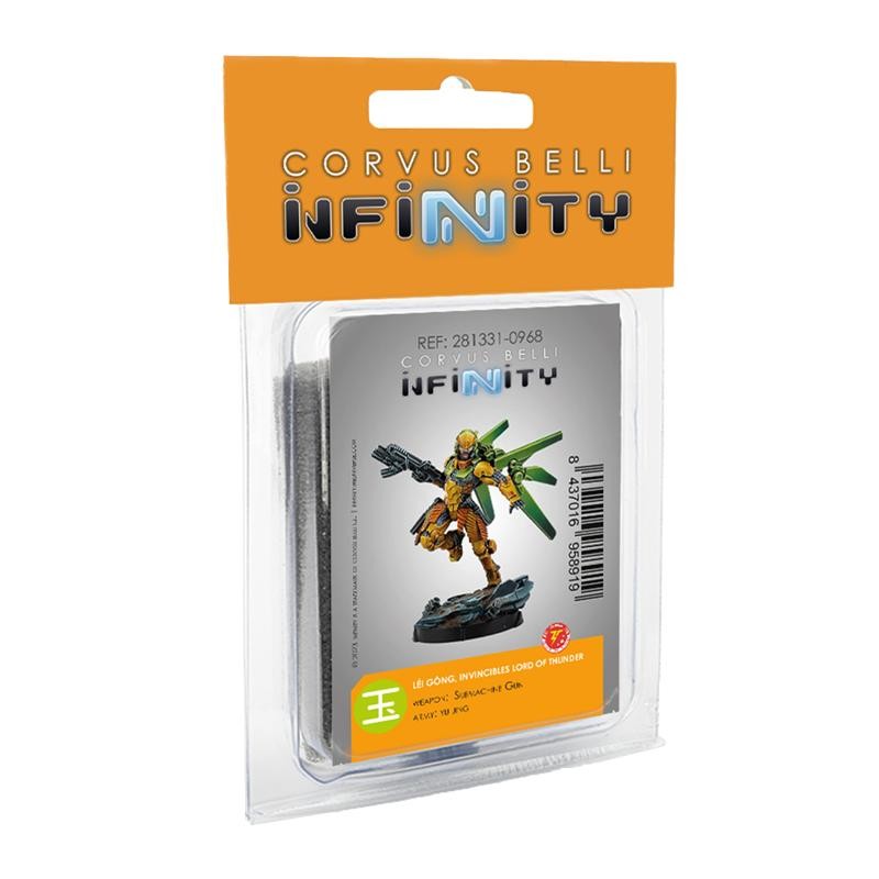 INFINITY -LÉI GŌNG, INVINCIBLES LORD OF THUNDER- 281331-0968