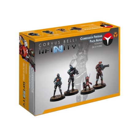 INFINITY - CORREGIDOR FIRETEAM PACK ALPHA - 281519-0985 INFINITY - CORREGIDOR FIRETEAM PACK ALPHA - 281519-0985