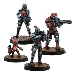 INFINITY - CORREGIDOR FIRETEAM PACK ALPHA